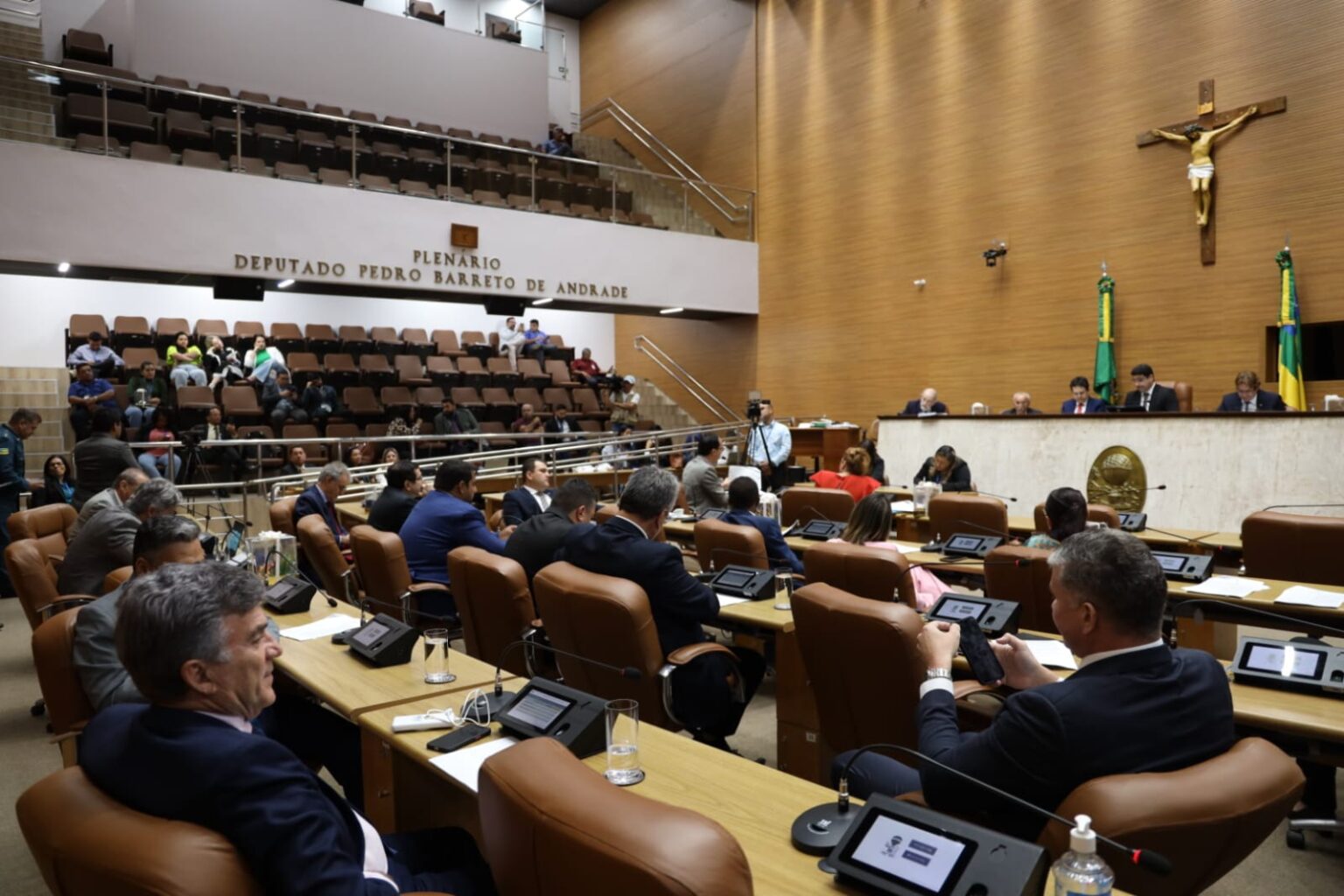 20ª Legislatura Estadual inicia o exercício 2024 na próxima sexta-feira, 02